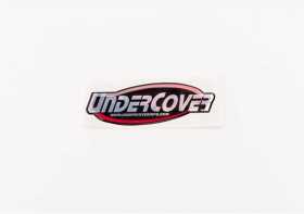Undercover Logo Decal